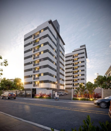 Imagem Apartamento com 2 Quartos à Venda, 52 m² em Jardim Cidade Universitária - João Pessoa Imagem Apartamento com 2 Quartos à Venda, 52 m² em Jardim Cidade Universitária - João Pessoa