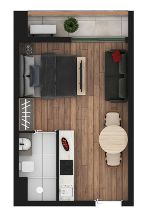Imagem Apartamento com 1 Quarto à Venda, 28 m² em Vila Madalena - São Paulo Imagem Apartamento com 1 Quarto à Venda, 28 m² em Vila Madalena - São Paulo