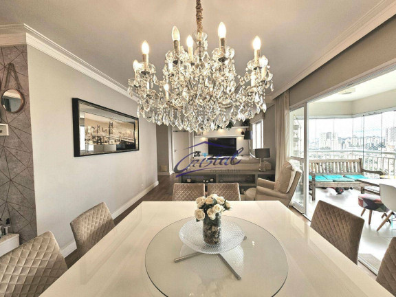 Imagem Apartamento com 3 Quartos à Venda, 123 m² em Campo Belo - São Paulo