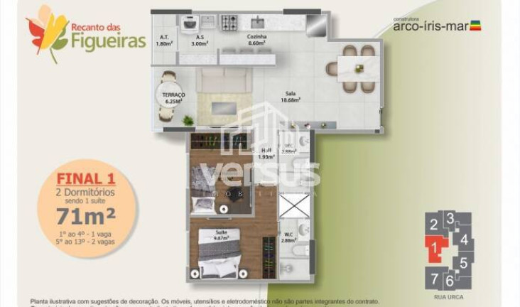 Imagem Apartamento com 2 Quartos à Venda, 66 m² em Vila Guilhermina - Praia Grande Imagem Apartamento com 2 Quartos à Venda, 66 m² em Vila Guilhermina - Praia Grande