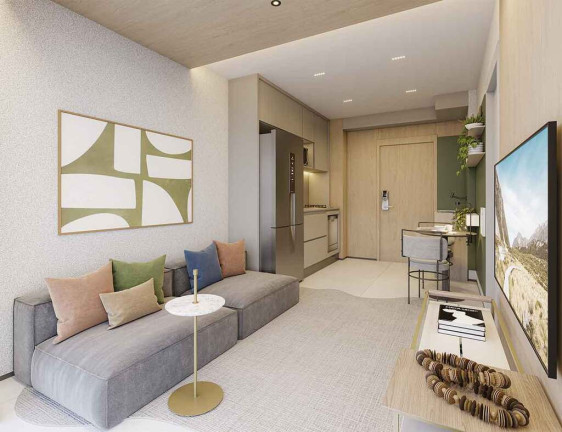 Imagem Imóvel com 1 Quarto à Venda, 24 m² em Moema - São Paulo