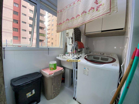 Imagem Apartamento com 3 Quartos à Venda, 107 m² em Santo Antônio - São Caetano Do Sul