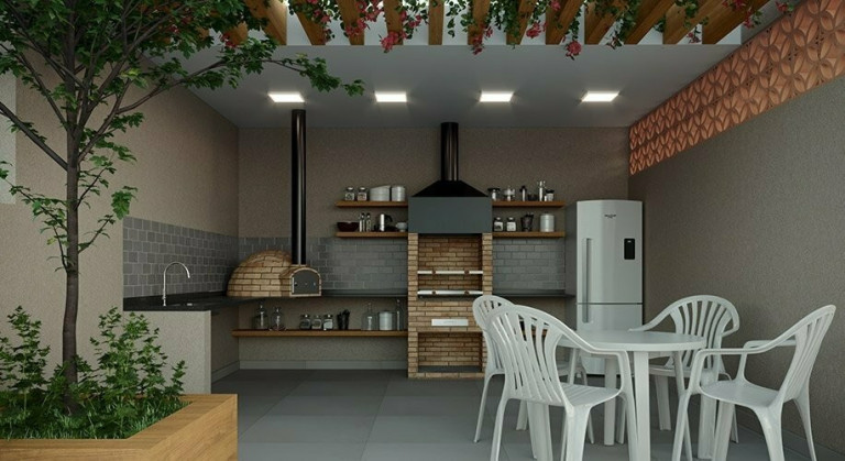 Imagem Apartamento com 2 Quartos à Venda, 47 m² em Vila Humaitá - Santo André