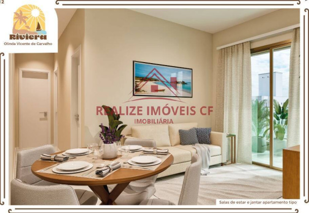 Imagem Apartamento com 1 Quarto à Venda, 38 m² em Vila Nova - Cabo Frio