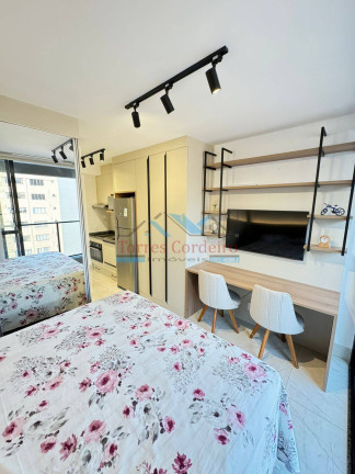 Imagem Apartamento com 1 Quarto à Venda, 22 m² em Vila Mariana - São Paulo