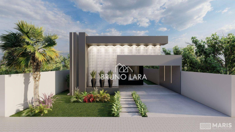 Casa com 3 Quartos à Venda, 150 m² em Condomínio Portal Do Igarapé  - Igarapé