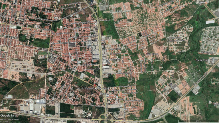 Terreno para Alugar, 1.137 m² em Ancuri - Fortaleza