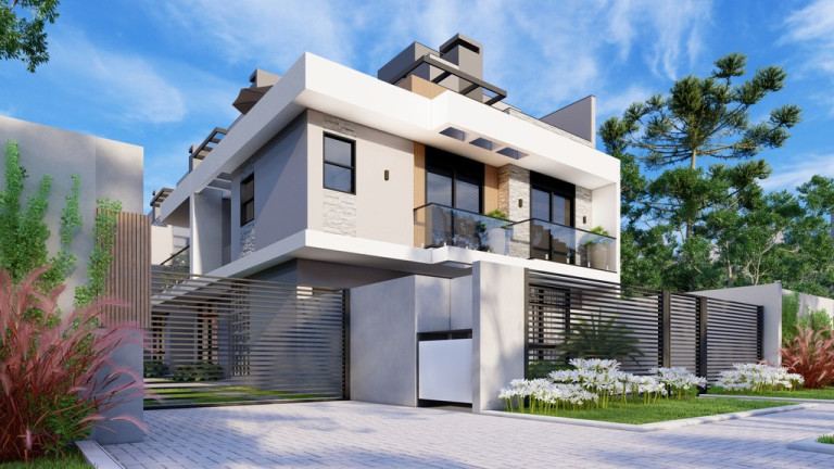 Casa de Condomínio com 3 Quartos à Venda, 169 m² em Hauer - Curitiba