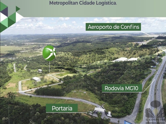 Imagem Imóvel à Venda, 1.000 m² em Metropolitan Business Center Ii - Confins Imagem Imóvel à Venda, 1.000 m² em Metropolitan Business Center Ii - Confins