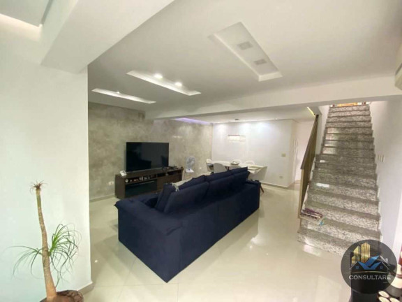 Imagem Casa com 4 Quartos à Venda, 212 m² em Embaré - Santos Imagem Casa com 4 Quartos à Venda, 212 m² em Embaré - Santos