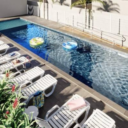 Imagem Apartamento com 2 Quartos à Venda, 52 m² em Vila Alzira - Aparecida De Goiânia