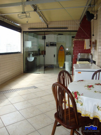 Imagem Apartamento com 3 Quartos à Venda, 208 m² em Encruzilhada - Santos