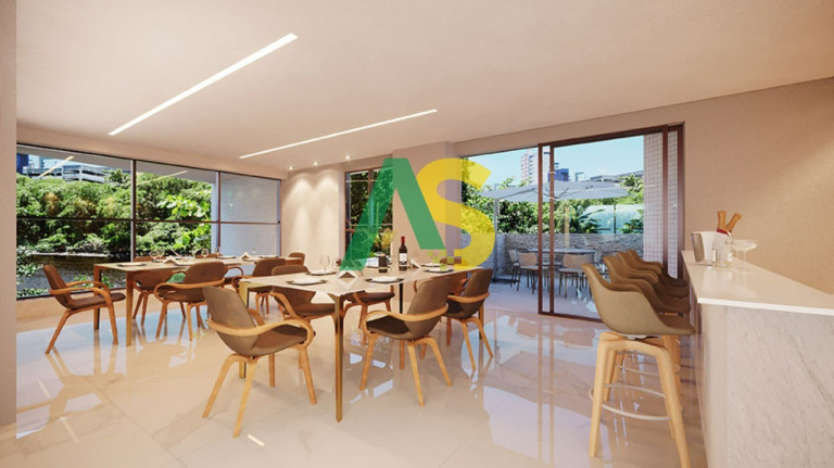 Imagem Imóvel com 4 Quartos à Venda, 139 m² em Apipucos - Recife Imagem Imóvel com 4 Quartos à Venda, 139 m² em Apipucos - Recife