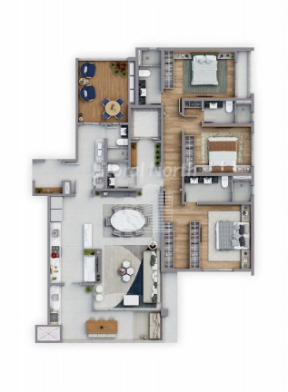 Imagem Apartamento com 3 Quartos à Venda, 148 m² em Centro - Itajaí