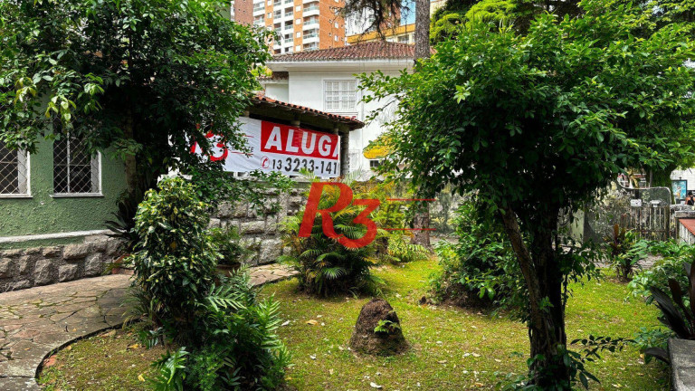 Imagem Terreno para Alugar, 815 m² em Boqueirão - Santos Imagem Terreno para Alugar, 815 m² em Boqueirão - Santos