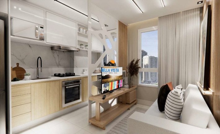 Imagem Apartamento com 1 Quarto à Venda, em Parque Das Paineiras - São Paulo Imagem Apartamento com 1 Quarto à Venda, em Parque Das Paineiras - São Paulo