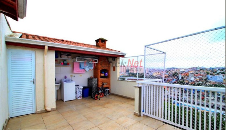Imagem Cobertura com 3 Quartos à Venda, 88 m² em Vila Tibiriçá - Santo André Imagem Cobertura com 3 Quartos à Venda, 88 m² em Vila Tibiriçá - Santo André