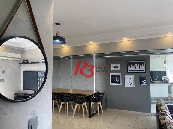Imagem Apartamento com 3 Quartos à Venda, 134 m² em Ponta Da Praia - Santos