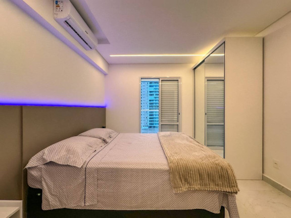 Imagem Apartamento com 1 Quarto à Venda, 56 m² em Canto Do Forte - Praia Grande