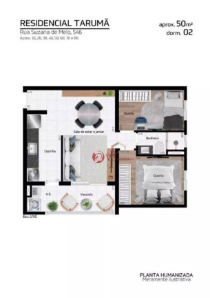 Imagem Apartamento com 2 Quartos à Venda, 49 m² em Vila Progresso - São Paulo Imagem Apartamento com 2 Quartos à Venda, 49 m² em Vila Progresso - São Paulo