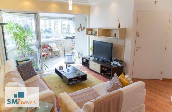 Imagem Apartamento com 3 Quartos à Venda, 115 m² em Brooklin Paulista - São Paulo Imagem Apartamento com 3 Quartos à Venda, 115 m² em Brooklin Paulista - São Paulo