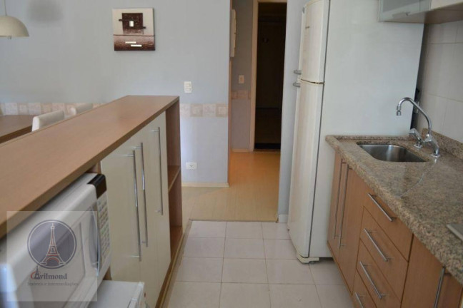 Imagem Apartamento com 1 Quarto para Alugar, 50 m² em Cerqueira César - São Paulo