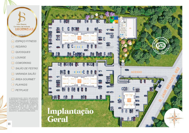 Imagem Apartamento com 2 Quartos à Venda, 47 m² em Saltinho - Paulínia Imagem Apartamento com 2 Quartos à Venda, 47 m² em Saltinho - Paulínia