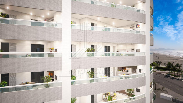 Imagem Imóvel com 2 Quartos à Venda, 99 m² em Caiçara - Praia Grande