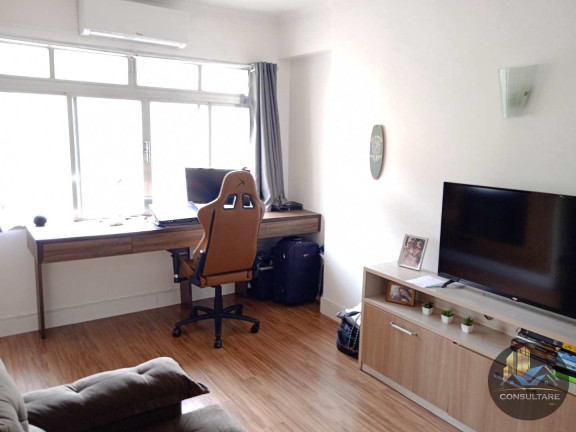 Imagem Apartamento com 1 Quarto à Venda, 49 m² em Gonzaga - Santos Imagem Apartamento com 1 Quarto à Venda, 49 m² em Gonzaga - Santos