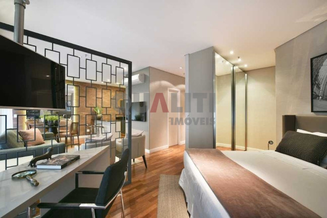 Imagem Studio com 1 Quarto para Alugar, 65 m² em Vila Olímpia - São Paulo Imagem Studio com 1 Quarto para Alugar, 65 m² em Vila Olímpia - São Paulo
