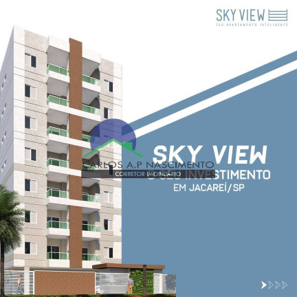 Imagem Apartamento com 2 Quartos à Venda, 68 m² em Jardim América - Jacareí
