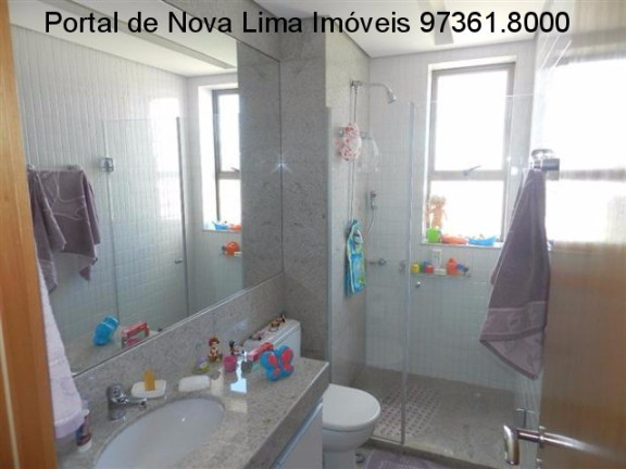 Imagem Apartamento com 4 Quartos à Venda, 244 m² em Vila Da Serra - Nova Lima