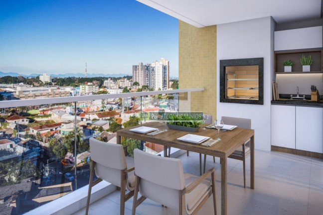 Imagem Apartamento com 3 Quartos à Venda, 160 m² em Cabral - Curitiba