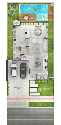 Imagem Casa com 4 Quartos à Venda, 312 m² em Ayrton Senna - Vitória Da Conquista Imagem Casa com 4 Quartos à Venda, 312 m² em Ayrton Senna - Vitória Da Conquista