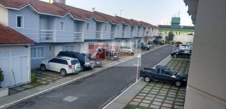 Imagem Casa de Condomínio com 3 Quartos à Venda, em Vila Homero Thon - Santo André Imagem Casa de Condomínio com 3 Quartos à Venda, em Vila Homero Thon - Santo André