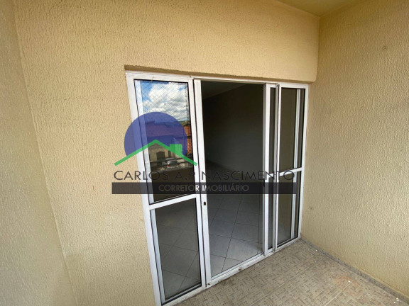 Imagem Apartamento com 3 Quartos para Alugar, 108 m² em Santa Cruz Dos Lázaros - Jacareí