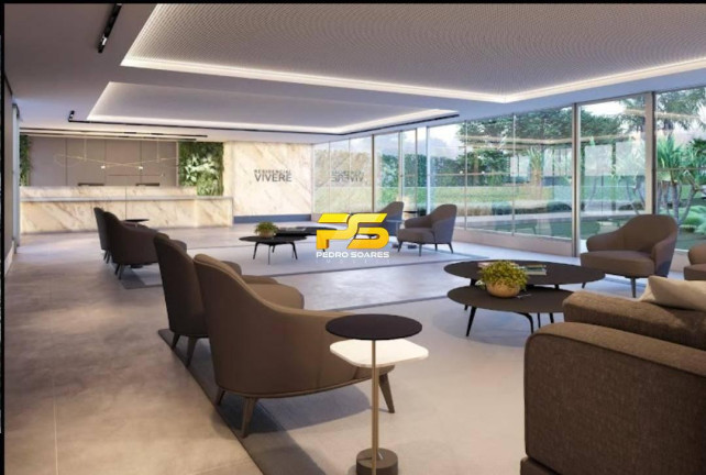 Imagem Apartamento com 2 Quartos à Venda, 67 m² em Ponta De Campina - Cabedelo