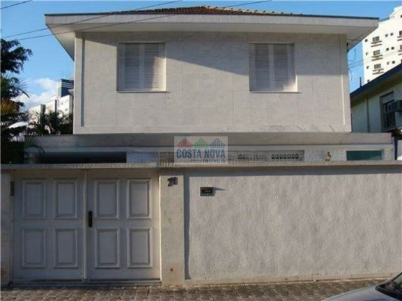 Imagem Casa com 4 Quartos à Venda, 282 m² em Ponta Da Praia - Santos