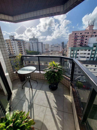 Imagem Apartamento com 2 Quartos à Venda, 90 m² em Guilhermina - Praia Grande