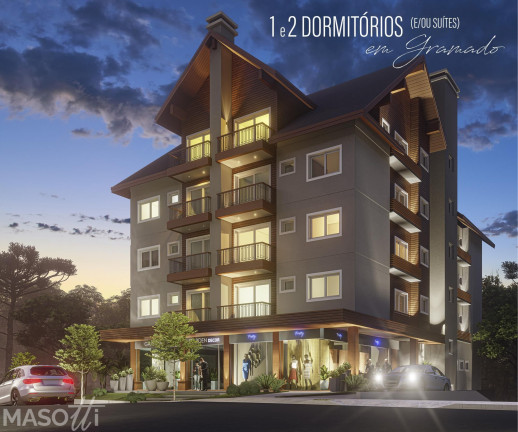 Apartamento com 2 Quartos à Venda, 9.218 m² em Varzea Grande - Gramado
