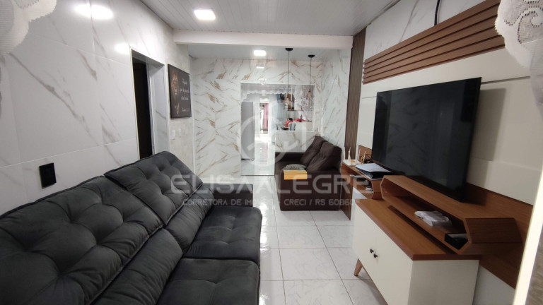 Imagem Casa com 2 Quartos à Venda, 100 m² em Fortuna - Sapucaia Do Sul