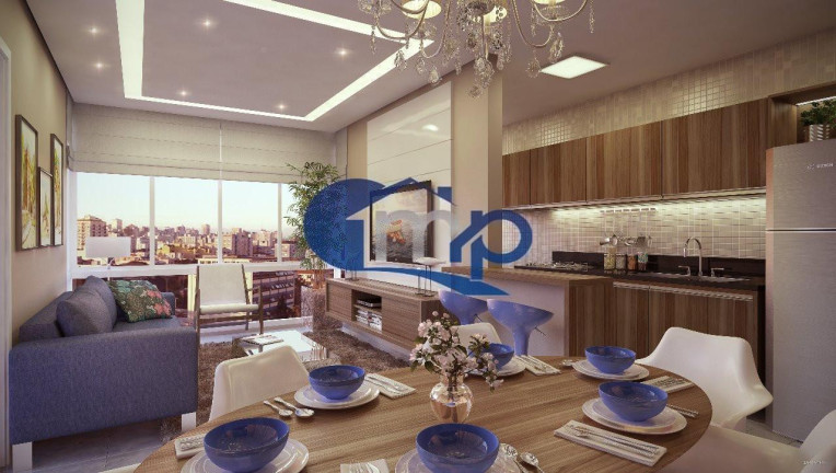 Imagem Apartamento com 1 Quarto à Venda, 43 m² em Engenho Velho - Torres Imagem Apartamento com 1 Quarto à Venda, 43 m² em Engenho Velho - Torres