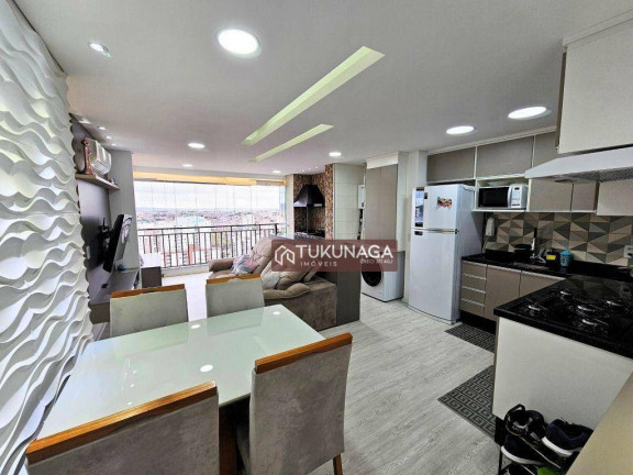 Imagem Apartamento com 2 Quartos à Venda, 66 m² em Jardim Flor Da Montanha - Guarulhos Imagem Apartamento com 2 Quartos à Venda, 66 m² em Jardim Flor Da Montanha - Guarulhos
