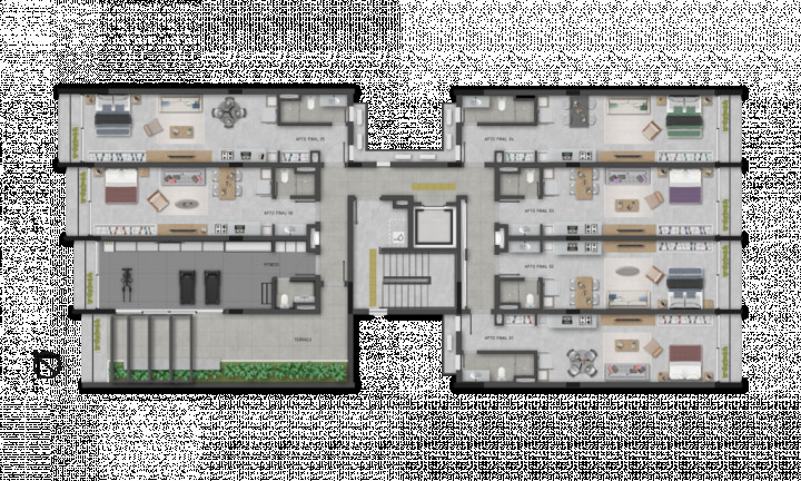 Imagem Cobertura com 1 Quarto à Venda, 62 m² em Cidade Baixa - Porto Alegre Imagem Cobertura com 1 Quarto à Venda, 62 m² em Cidade Baixa - Porto Alegre