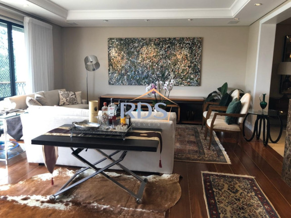 Imagem Apartamento com 3 Quartos à Venda, 296 m² em Santo Amaro - São Paulo