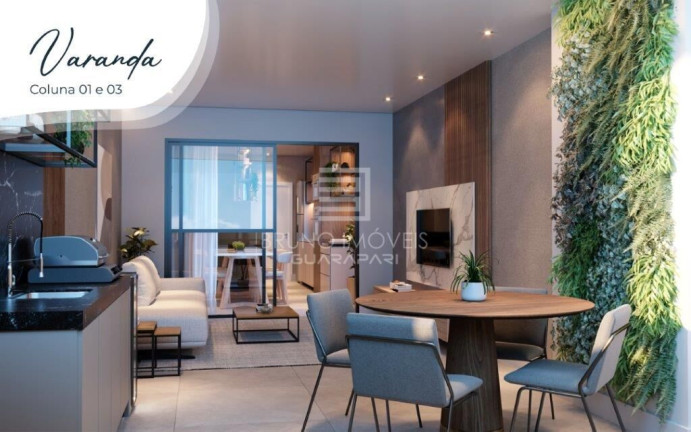 Imagem Apartamento com 2 Quartos à Venda, 69 m² em Enseada Azul - Guarapari Imagem Apartamento com 2 Quartos à Venda, 69 m² em Enseada Azul - Guarapari