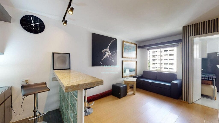 Imagem Apartamento com 1 Quarto à Venda, 46 m² em Vila Nova Conceição - São Paulo Imagem Apartamento com 1 Quarto à Venda, 46 m² em Vila Nova Conceição - São Paulo