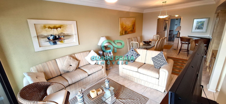 Imagem Apartamento com 4 Quartos à Venda, 130 m² em Enseada - Guarujá