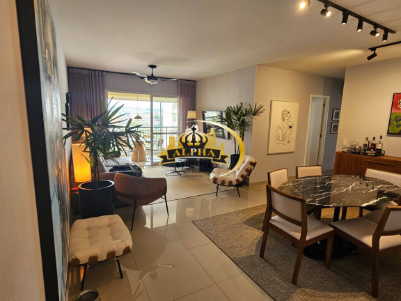 Imagem Apartamento com 3 Quartos à Venda, 110 m² em Alphaville - Santana De Parnaíba Imagem Apartamento com 3 Quartos à Venda, 110 m² em Alphaville - Santana De Parnaíba