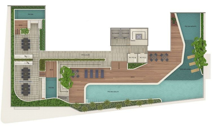 Imagem Apartamento com 3 Quartos à Venda, 76 m² em Tambaú - João Pessoa Imagem Apartamento com 3 Quartos à Venda, 76 m² em Tambaú - João Pessoa